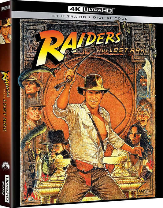 Indiana Jones and the Raiders of the Lost Ark 4K (Slip)