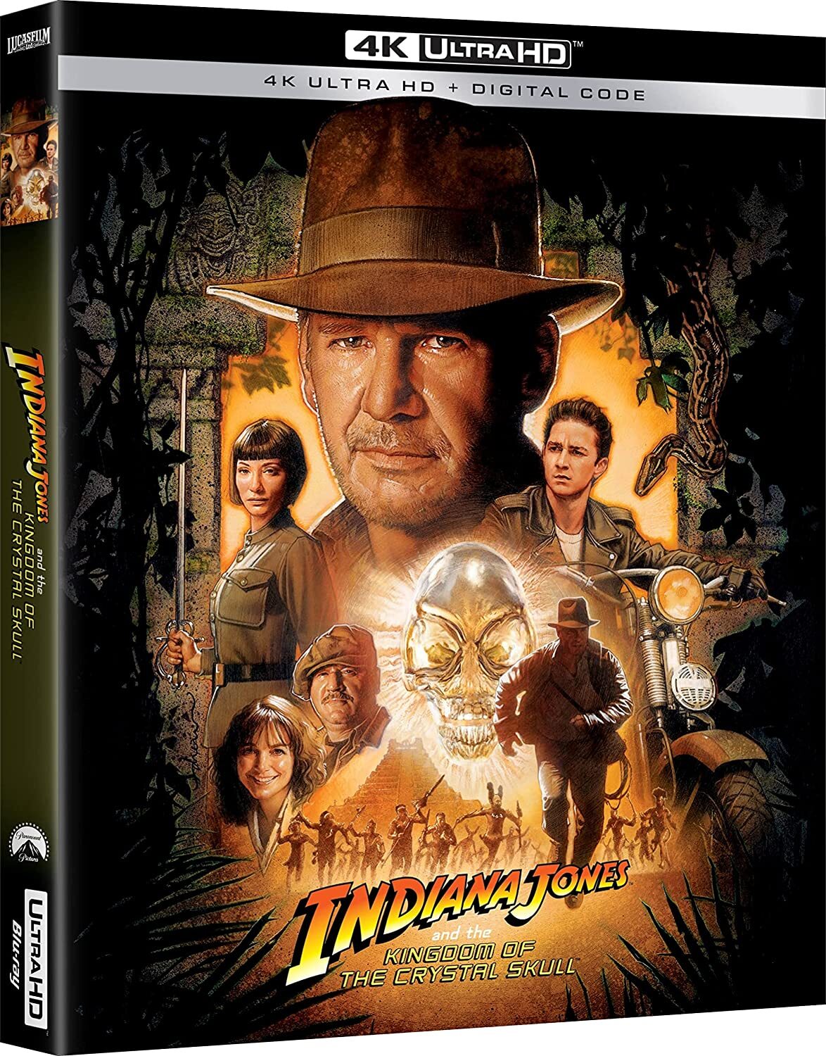 Indiana Jones and the Kingdom of the Crystal Skull 4K