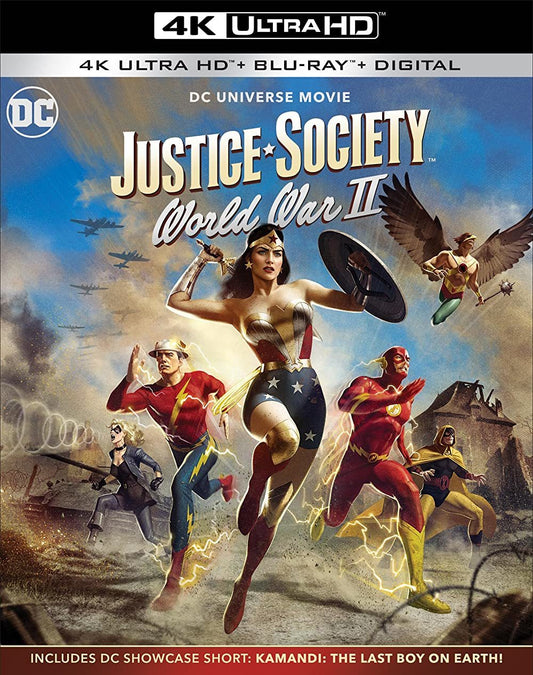 Justice Society: World War II 4K (Slip)