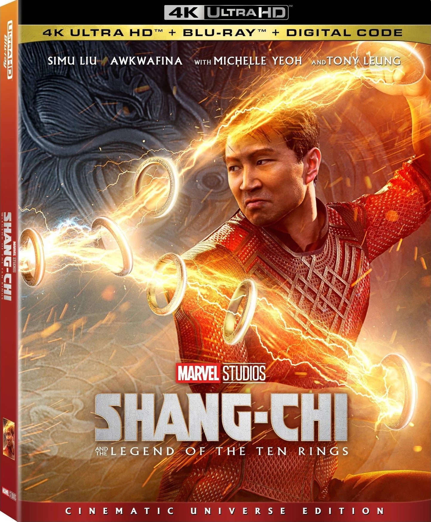 Shang-Chi and the Legend of the Ten Rings 4K (Slip)