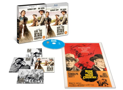 Ride the High Country: Premium Collection (UK)