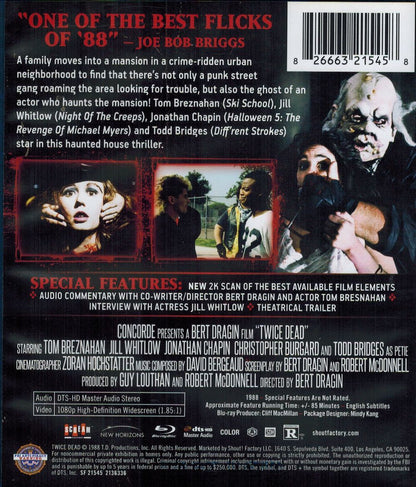 Twice Dead: Limited Edition (Re-release)(Exclusive)