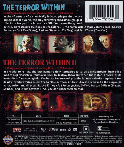 The Terror Within / The Terror Within II