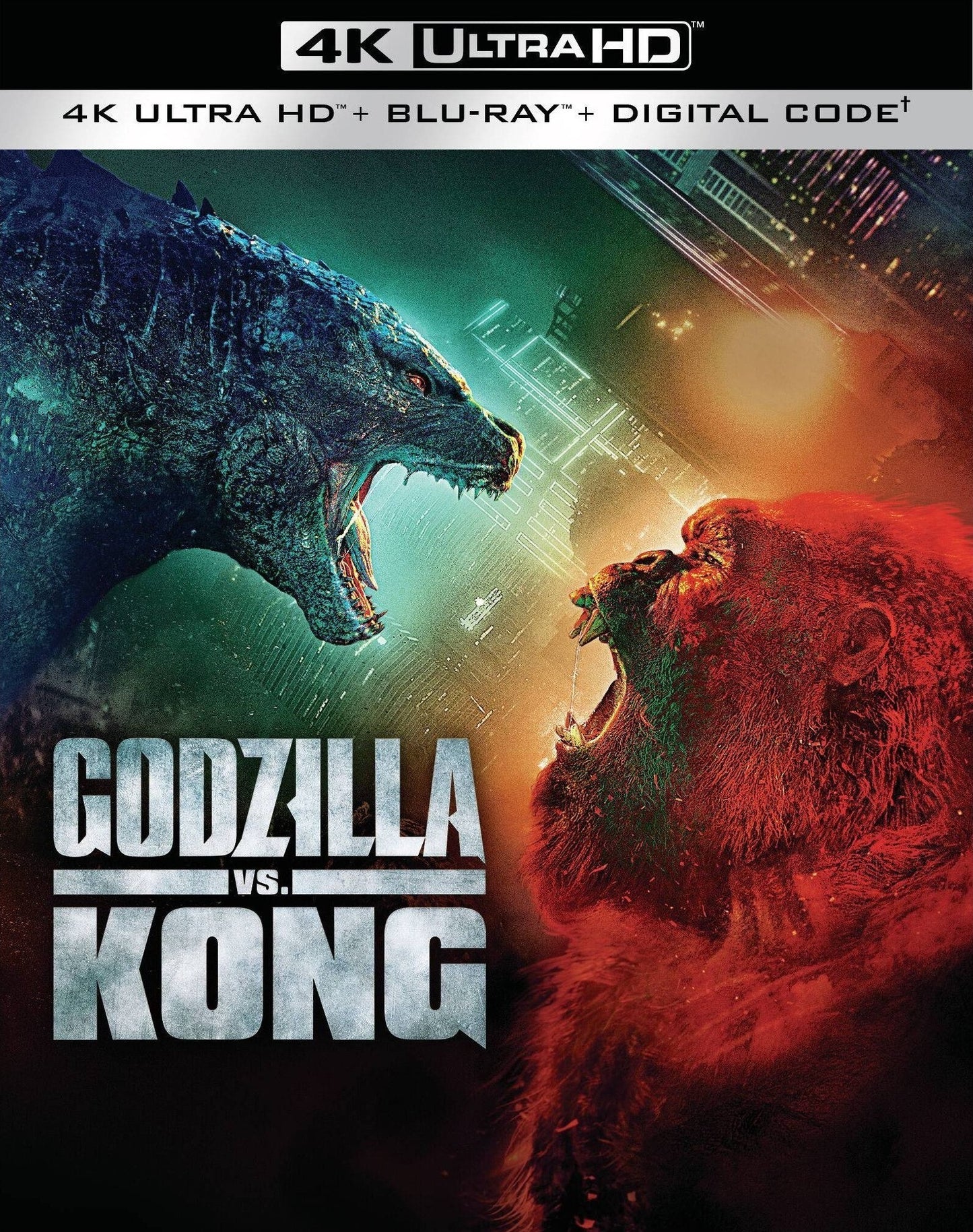 Godzilla Vs. Kong 4K (Slip)