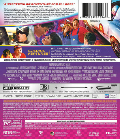 Speed Racer 4K (2008)
