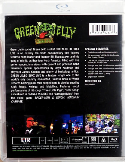 Green Jello Suxx Live: Limited Edition (ETRM-001)(Exclusive)
