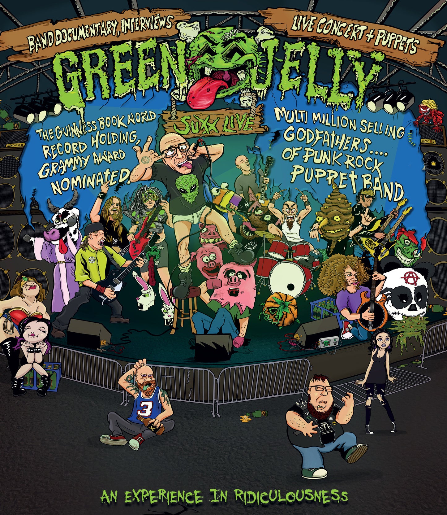 Green Jello Suxx Live: Limited Edition (ETRM-001)(Exclusive)