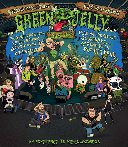 Green Jello Suxx Live: Limited Edition (ETRM-001)(Exclusive)