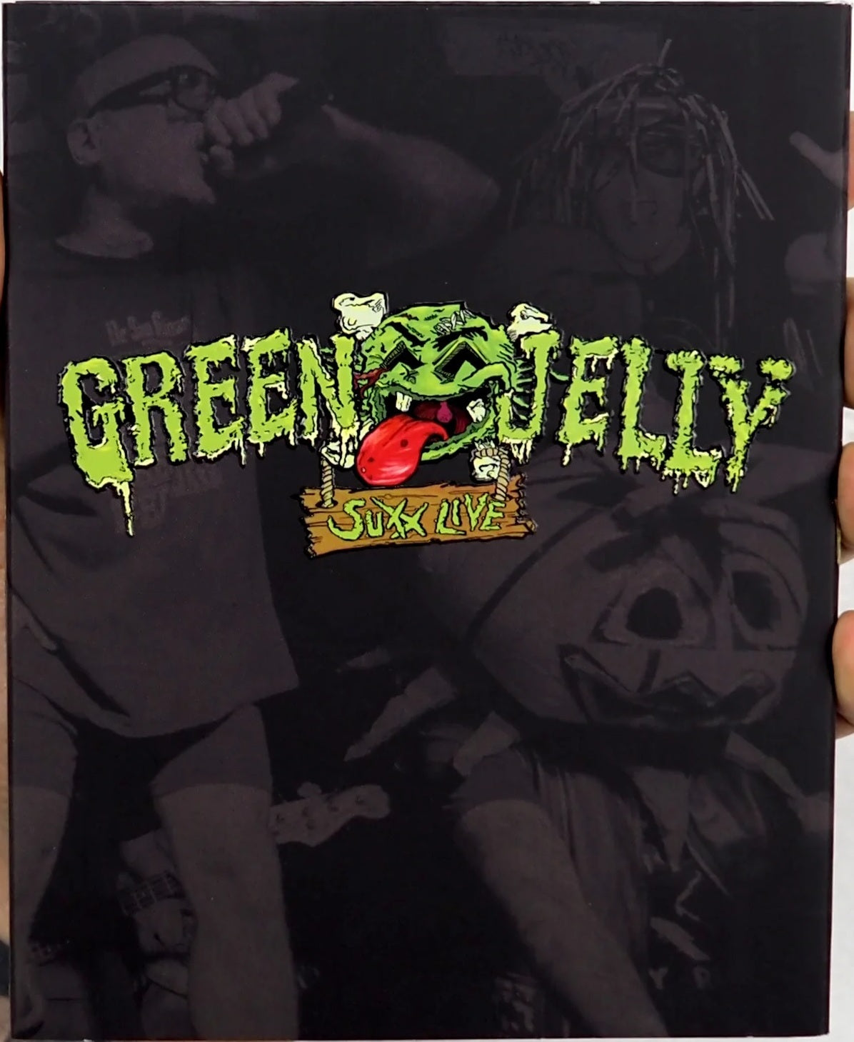 Green Jello Suxx Live: Limited Edition (ETRM-001)(Exclusive)