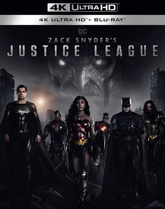 Zack Snyder's Justice League 4K (2017)(Slip)