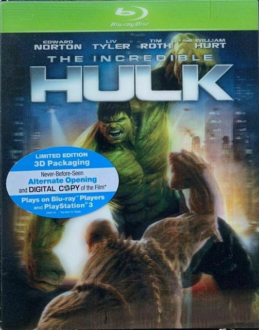 The Incredible Hulk (Lenticular Slip)