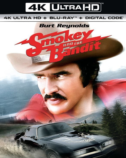 Smokey and the Bandit 4K (Slip)