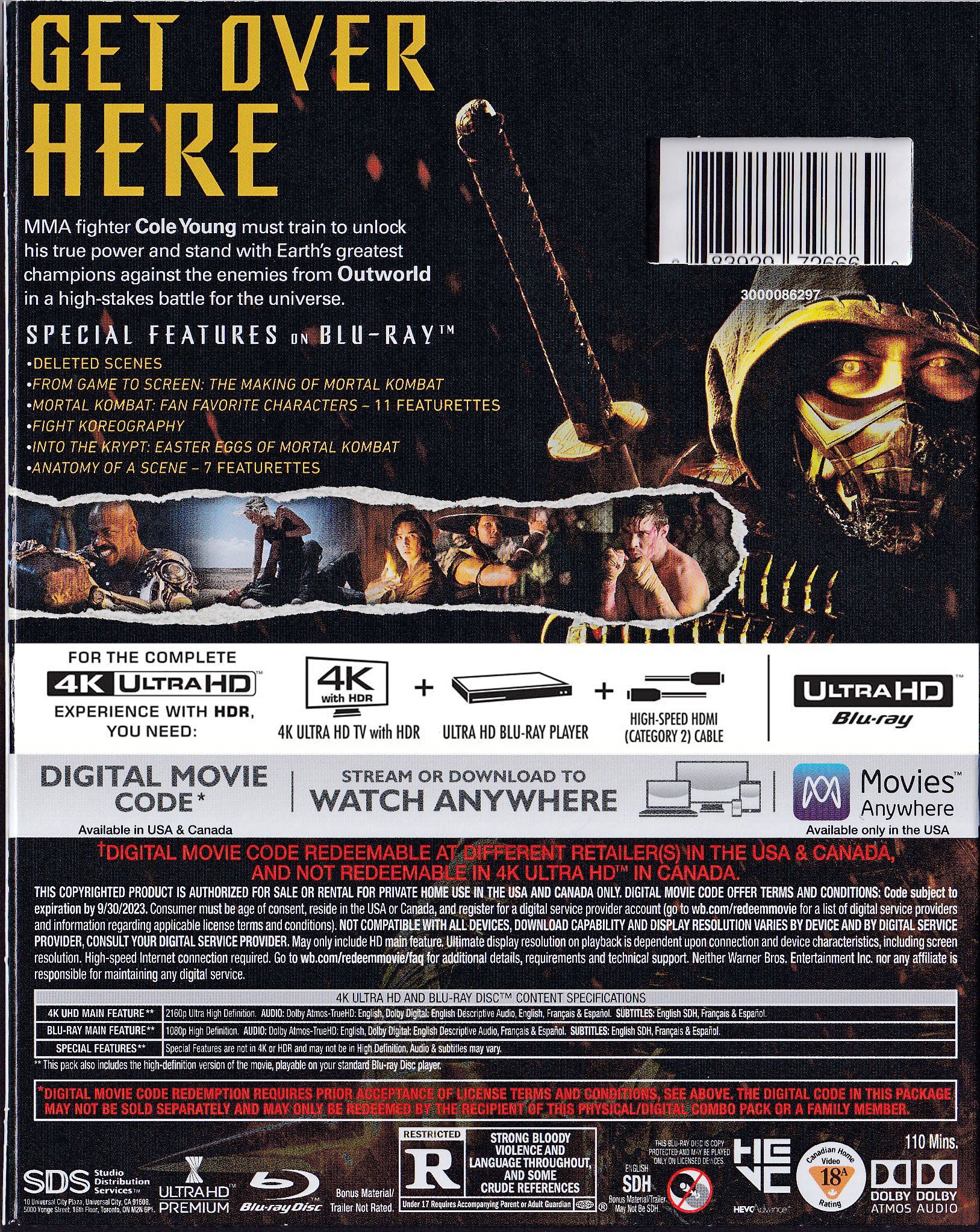 Kombat Characters Watch Mortal Kombat 2021 English Mortal Kombat