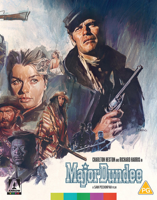 Major Dundee: Limited Edition (UK)