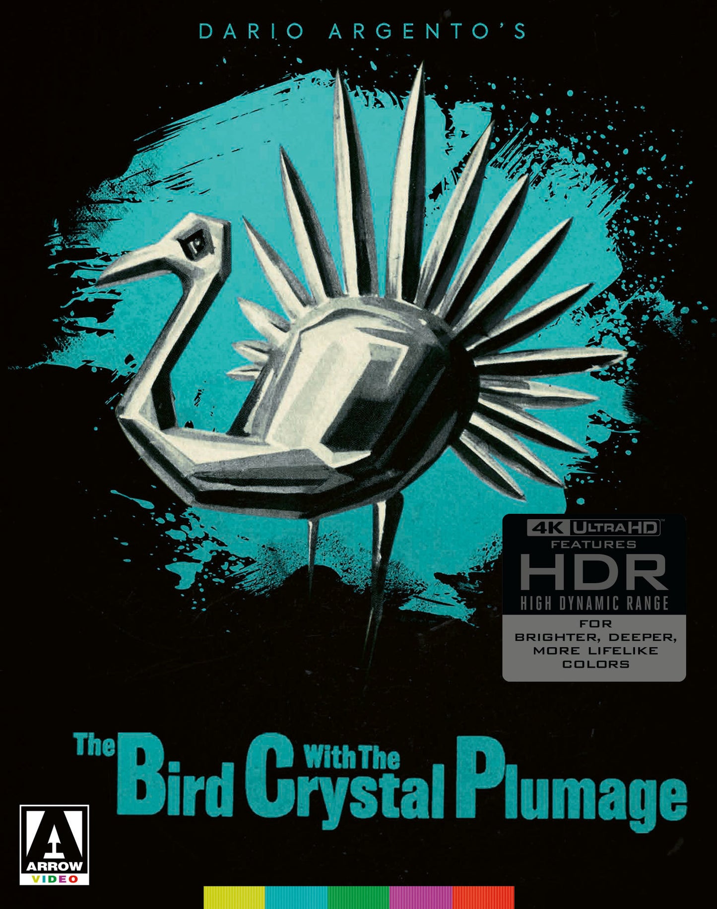 The Bird with the Crystal Plumage 4K: Limited Edition
