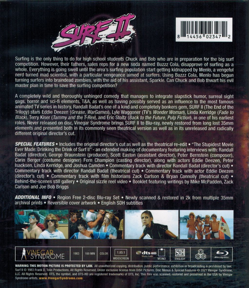 Surf II: Director's Cut - Limited Edition (VS-356)(Exclusive)