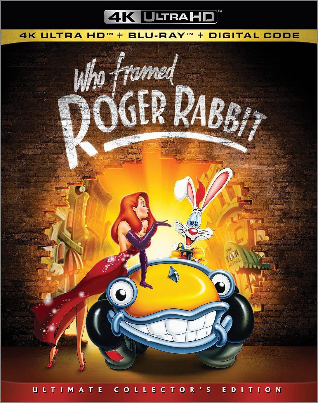 Who Framed Roger Rabbit 4K (Slip)