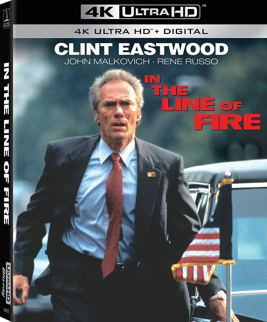 In the Line of Fire 4K (Slip)