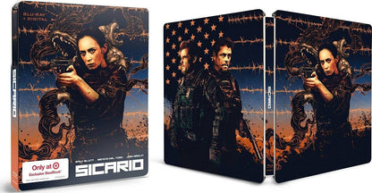 Sicario SteelBook (2015)(Exclusive)