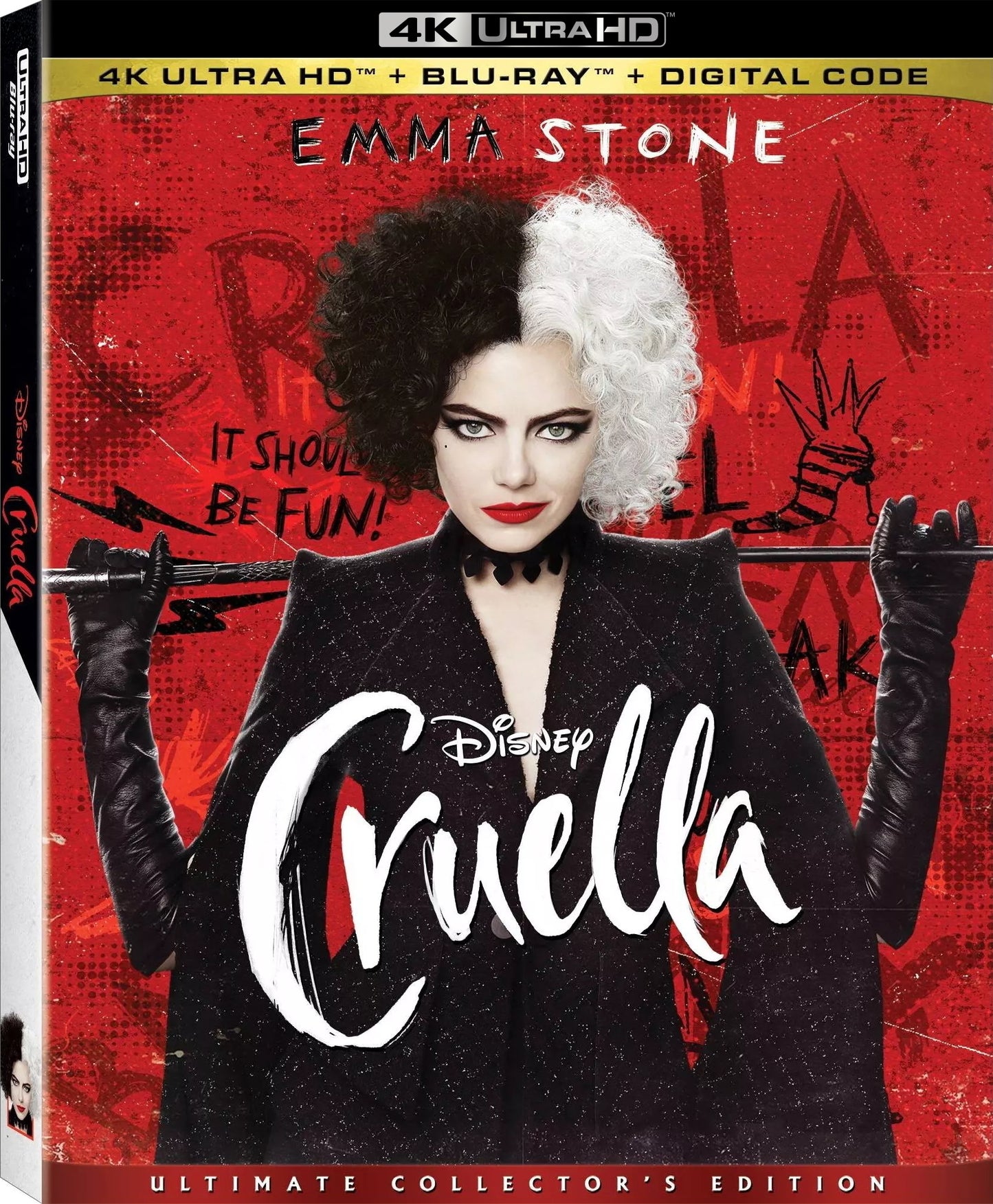 Cruella 4K (2021)(Slip)