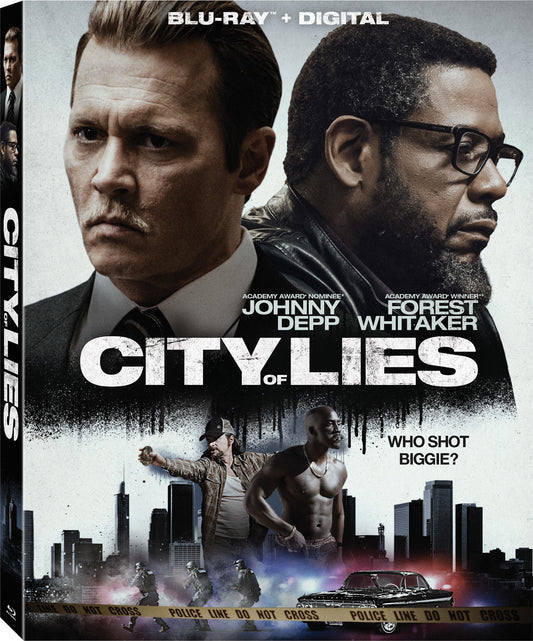 City of Lies (Slip)