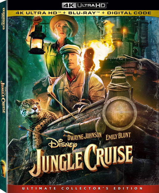 Jungle Cruise 4K (Slip)