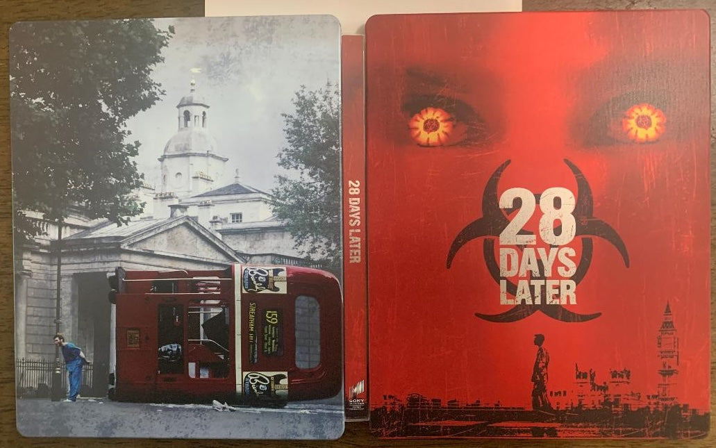 28 Days Later 4K SteelBook