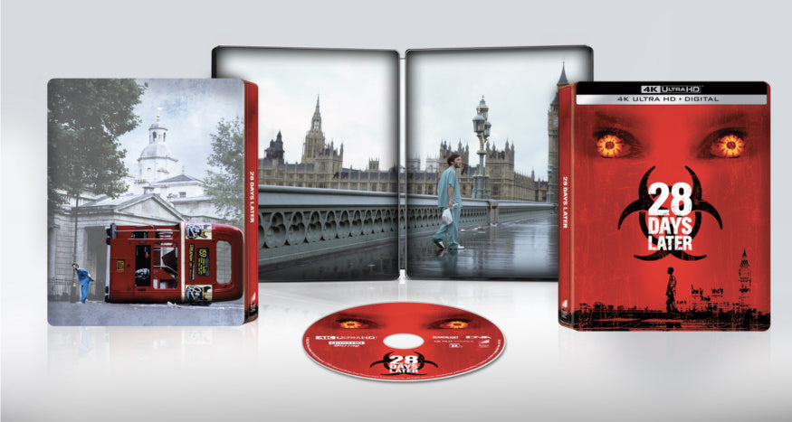 28 Days Later 4K SteelBook