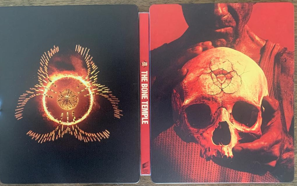 28 Years Later: The Bone Temple 4K SteelBook