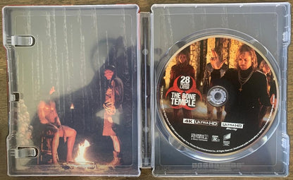 28 Years Later: The Bone Temple 4K SteelBook