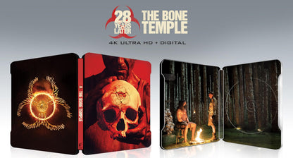 28 Years Later: The Bone Temple 4K SteelBook