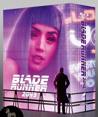 Blade Runner 2049 3D XL Full Slip SteelBook (Blufans OAB#49)(China)