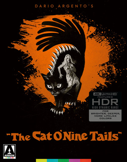 The Cat o' Nine Tails 4K: Limited Edition