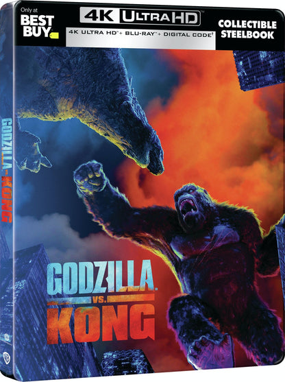 Godzilla Vs. Kong 4K SteelBook (2021)(Exclusive)