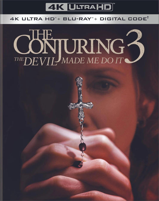 The Conjuring 3: The Devil Made Me Do It 4K (Slip)*