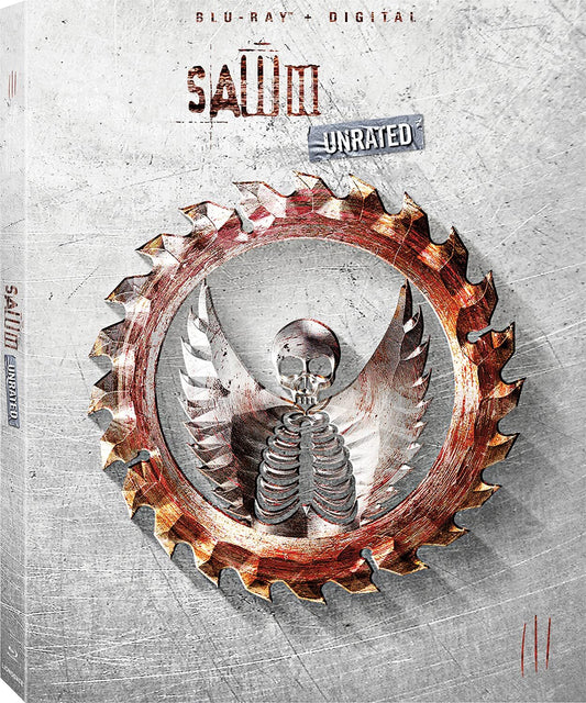 Saw III (2006)(BD + Digital Copy)(Slip)