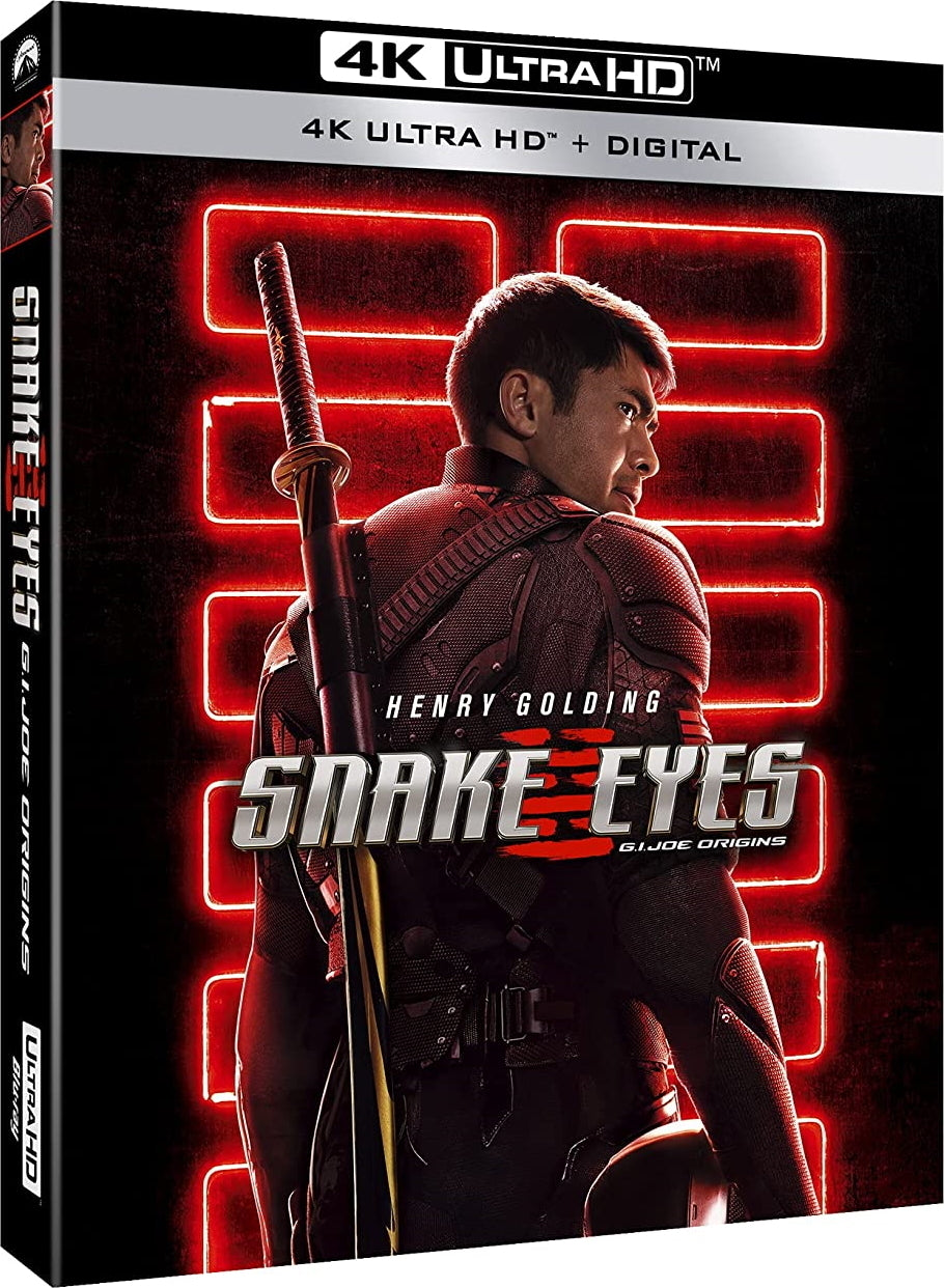 Snake Eyes: G.I. Joe Origins 4K (Slip)*