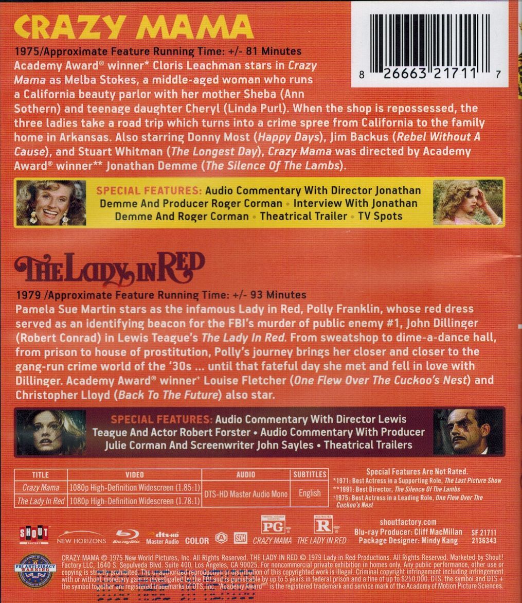 Crazy Mama / The Lady in Red