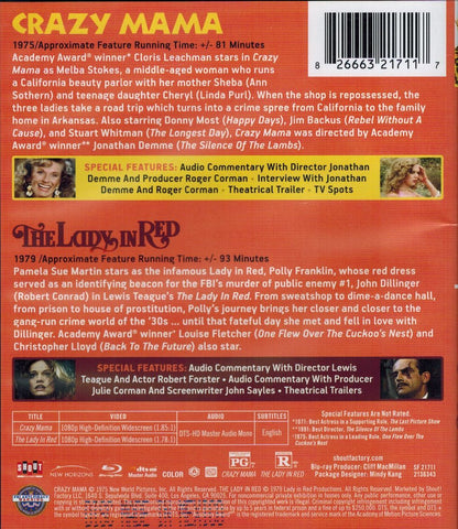 Crazy Mama / The Lady in Red