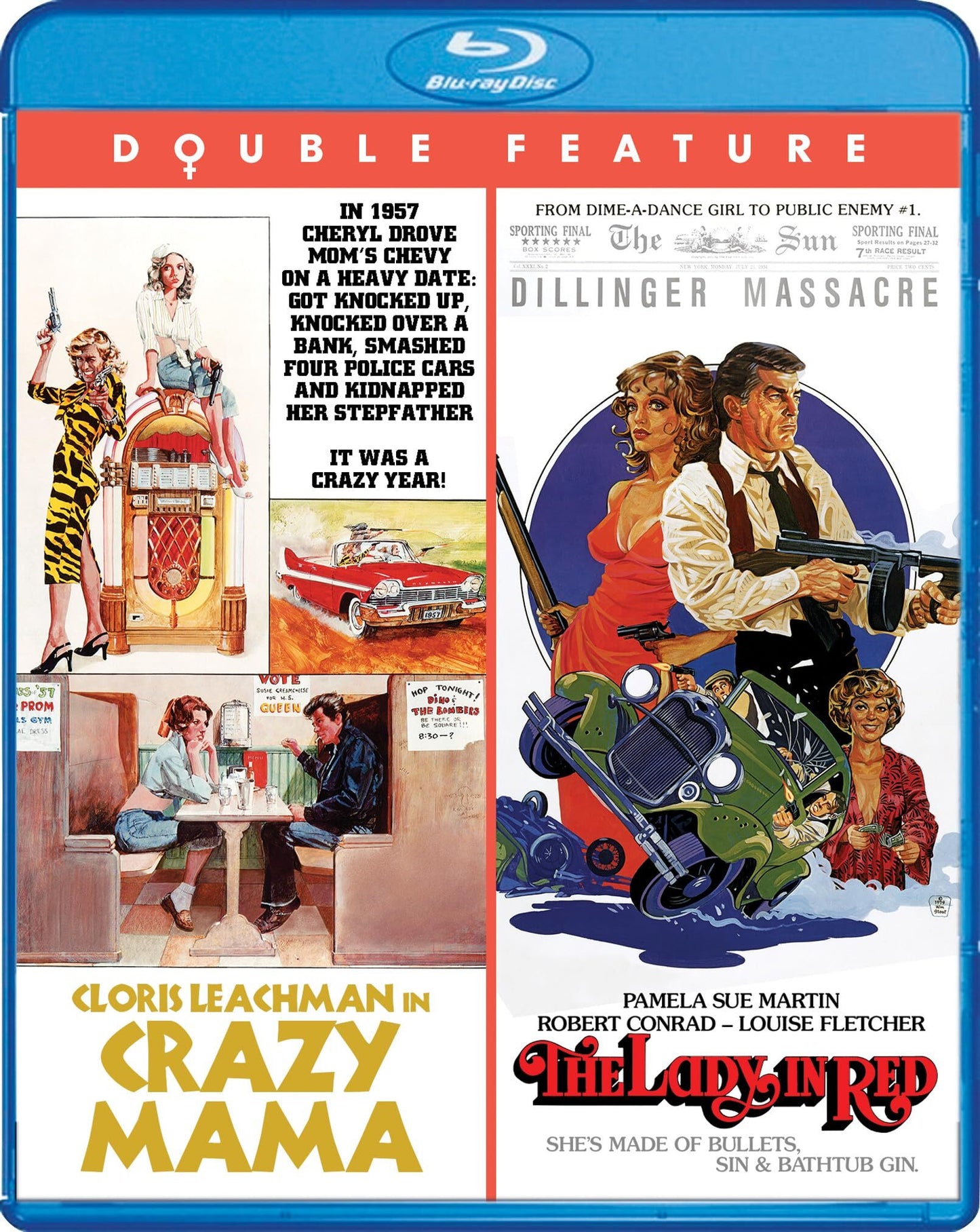 Crazy Mama / The Lady in Red