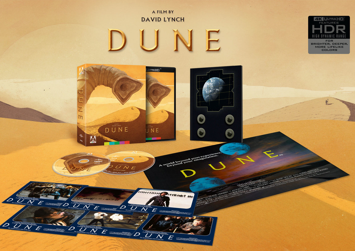 Dune 4K: Limited Edition (1984)