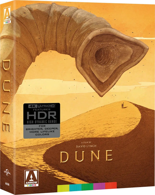 Dune 4K: Limited Edition (1984)(Slip Box)