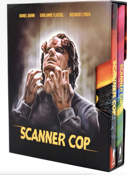 Scanner Cop 1 & 2 4K: Limited Edition (VS-360)(Exclusive)