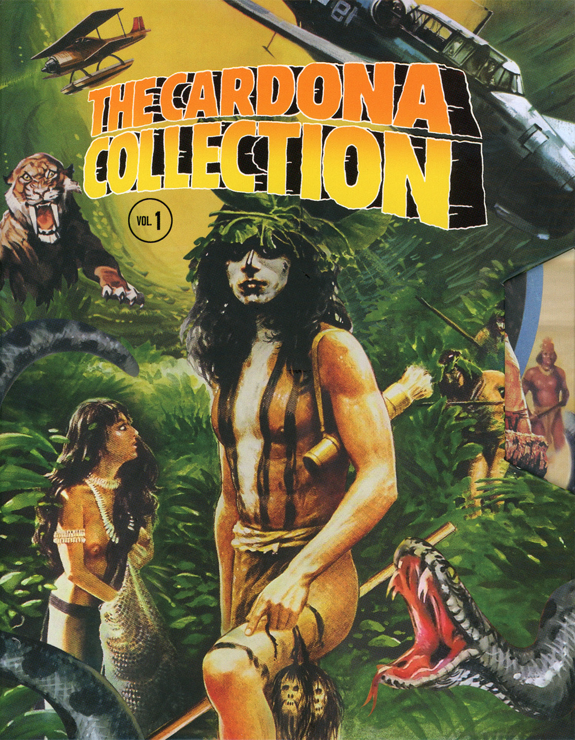 The Cardona Collection: Volume 1 - Limited Edition (VS-357A)(Exclusive)