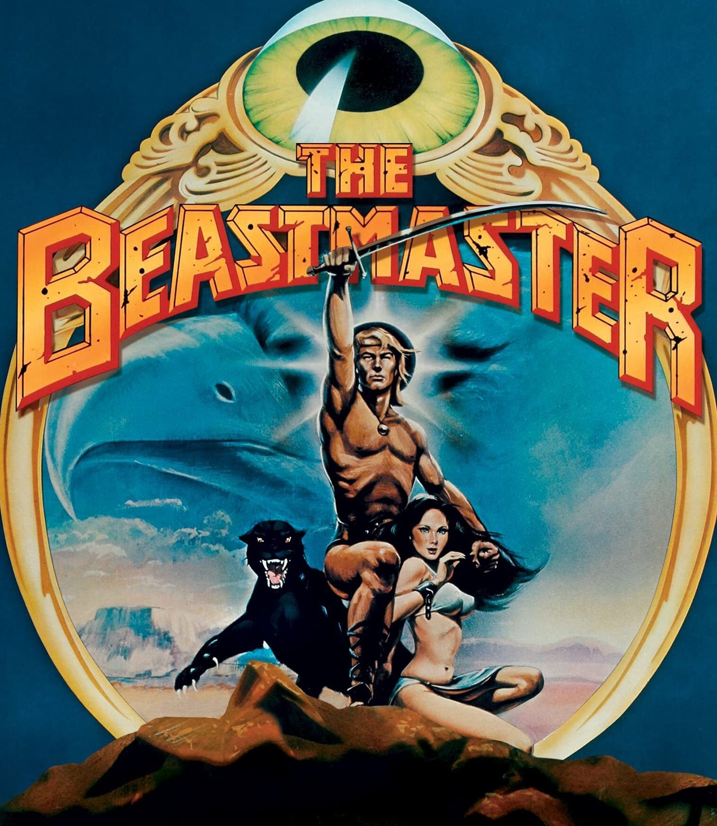 The Beastmaster 4K: Limited Edition (VSU-001)(Exclusive)