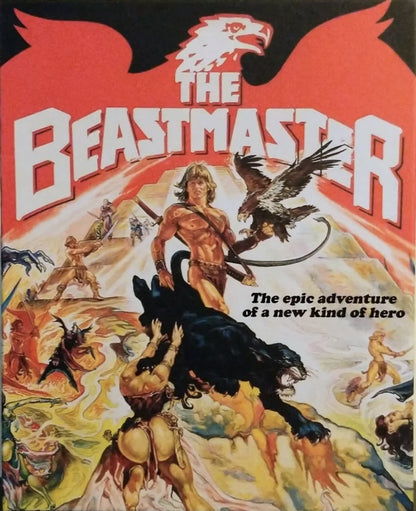 The Beastmaster 4K: Limited Edition - Deluxe Edition (VSU-001)(Exclusive)