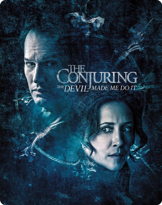 The Conjuring 3: The Devil Made Me Do It 4K SteelBook (UK)
