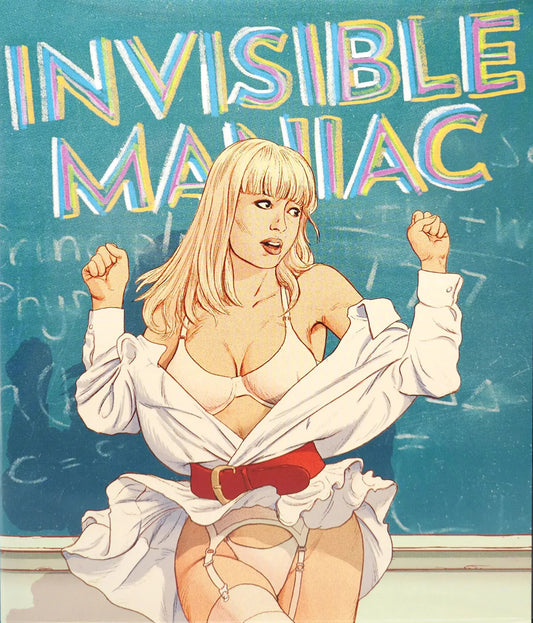 The Invisible Maniac 4K: Limited Edition (VS-418)(Exclusive)