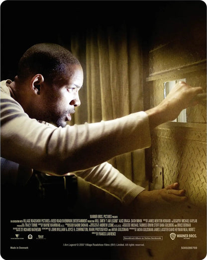 I Am Legend SteelBook (EMPTY)(Czech)