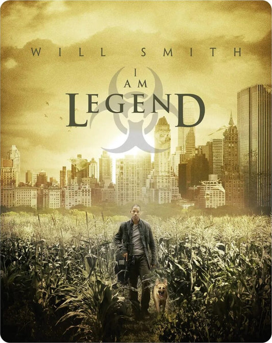 I Am Legend SteelBook (EMPTY)(Czech)